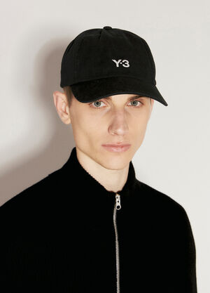 Y-3 Dad Baseball Cap Black yyy0356010