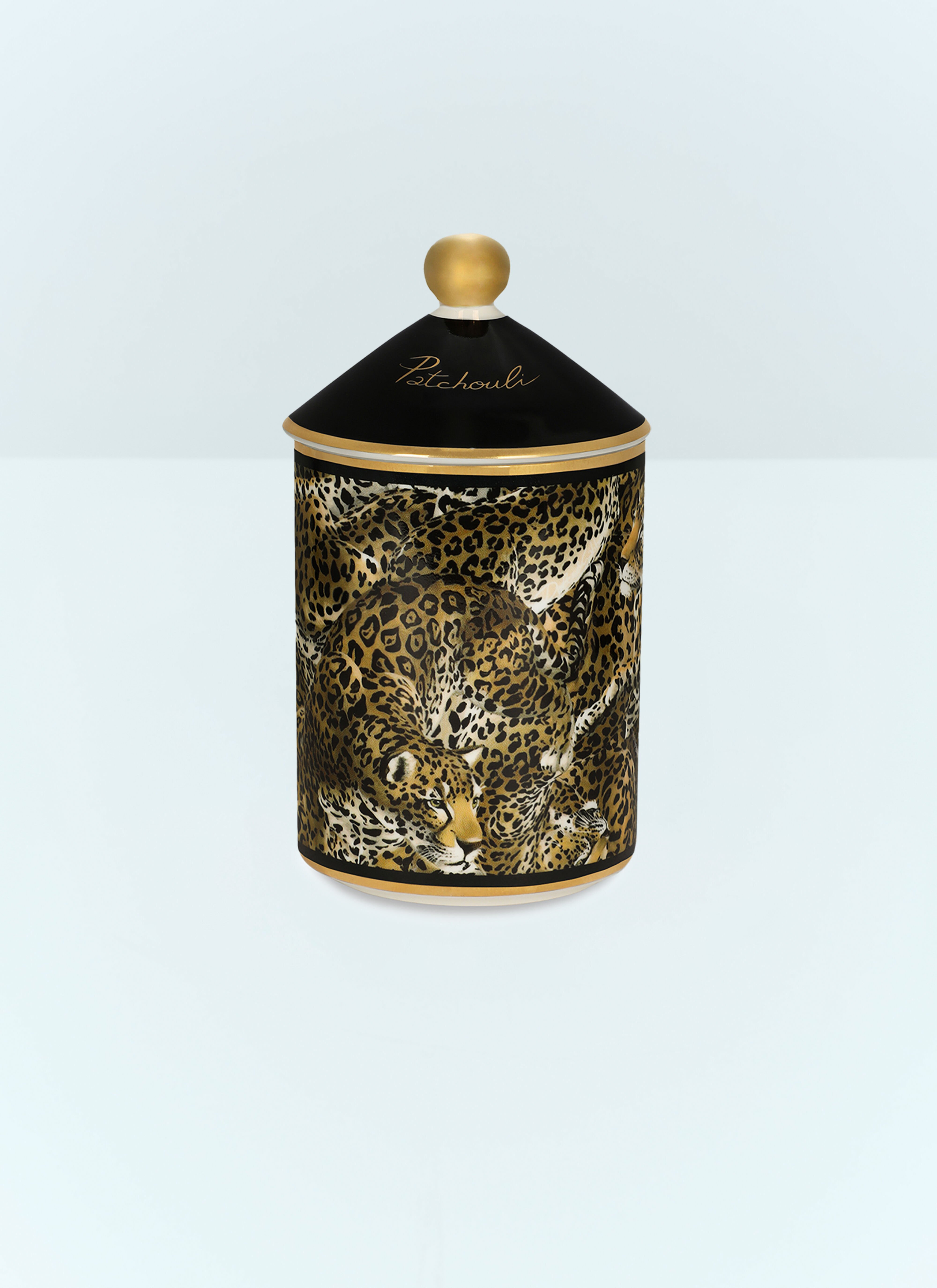 Haeckels Leopardo Scented Candle Silver hks0354007