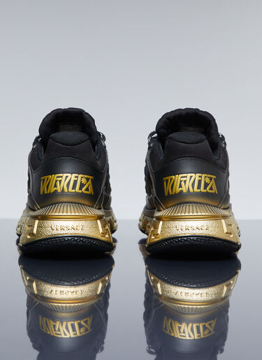 Versace Trigreca Sneakers Gold ver0153027