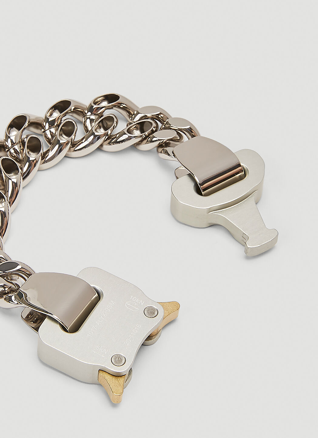 1017 ALYX 9SM Hero 4X Chain Bracelet in Silver | LN-CC