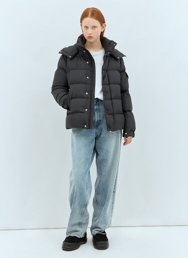 Moncler Maya 70 短款羽绒夹克 黑色 mon0258018