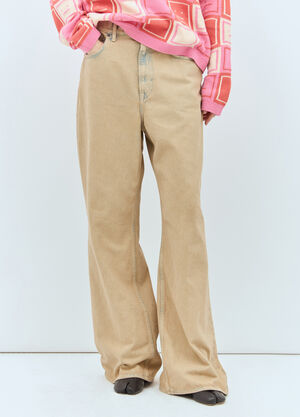 Acne Studios 2022 Relaxed-Fit Jeans Beige acn0257019
