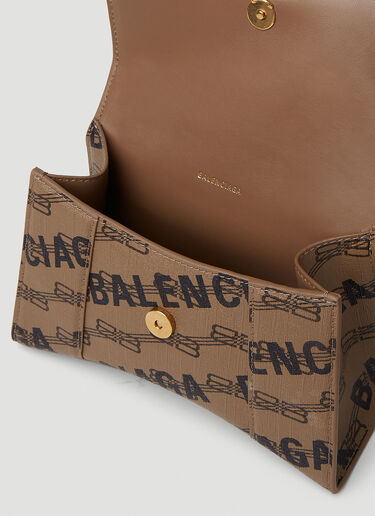 Balenciaga Bb-monogram Backpack in Brown for Men