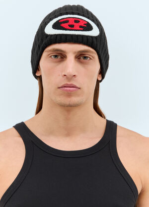 Stone Island K-Diego-C Beanie Hat Black sto0158064