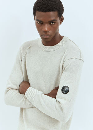 Gucci Wool-Blend Sweater Grey guc0157023
