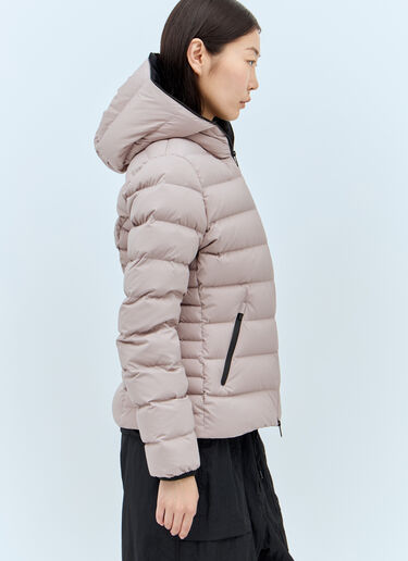 Moncler Herbe Short Down Jacket Pink mon0257018