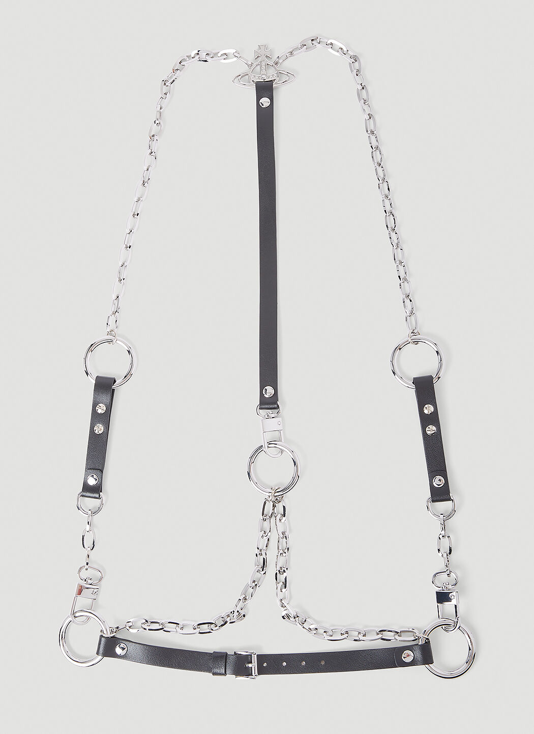 Vivienne Westwood Chain Harness Belt in Black | LN-CC®