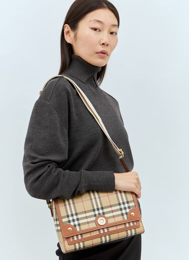 Burberry Note 单肩包 米色 bur0257037