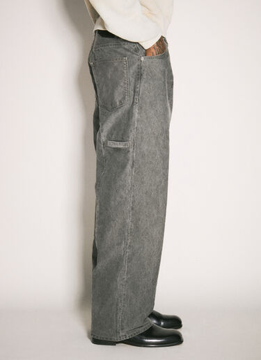 Our Legacy Fatigue Cut Jeans Grey our0158007