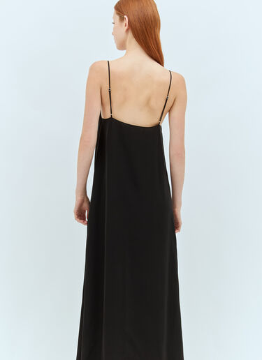 The Row Kole Maxi Dress Black row0257004