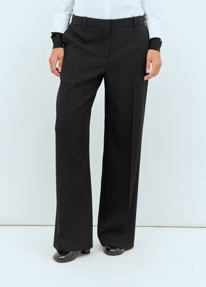 The Row Encore Taliored Pants Black row0257013