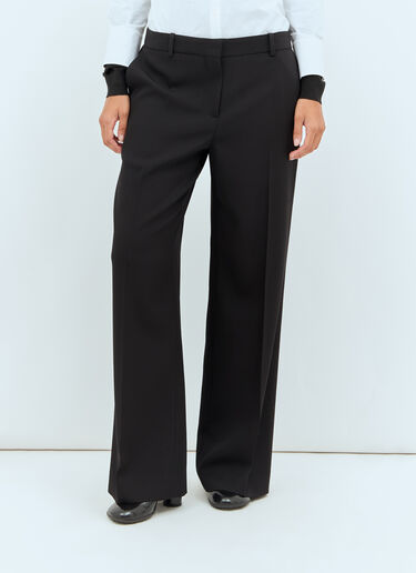 The Row Encore Taliored Pants Black row0258008