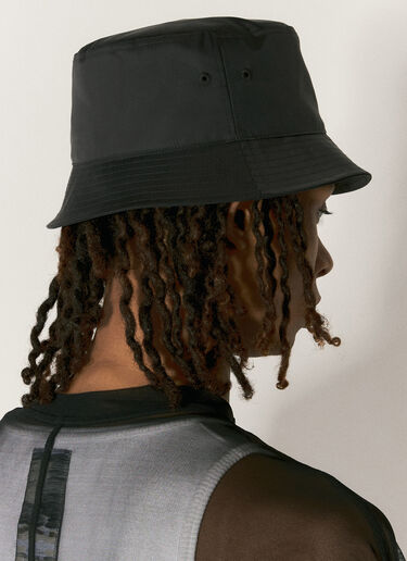 Rick Owens x Champion Gilligan Bucket Hat Black roc0157010