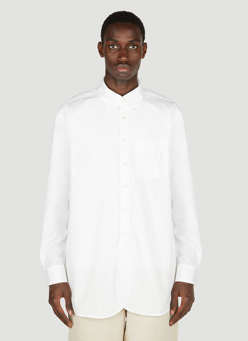 Engineered Garments 19 Century BD Shirt in White | LN-CC®