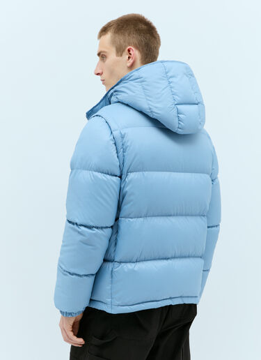 Moncler Cyclone 2-In-1 Down Jacket Blue mon0157015