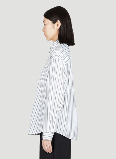 A.P.C. Boyfriend Stripe Shirt White apc0254004