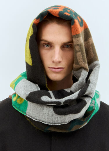 Walter Van Beirendonck Alowa Scarf Multicolour wlt0158015