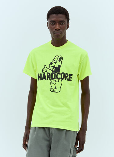 CONNIE COSTAS Hardcore T-Shirt Green coc0158001