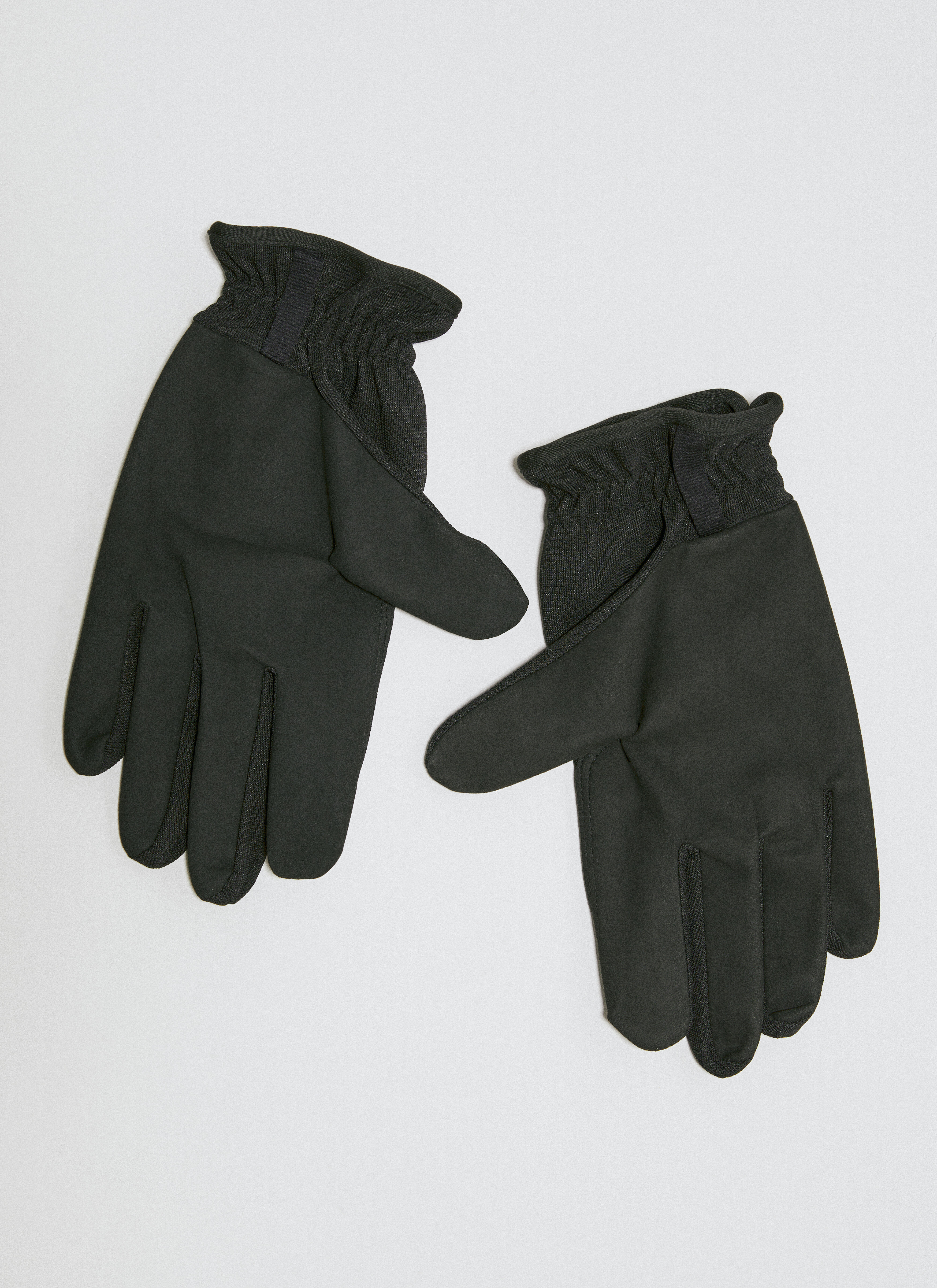 ROA Logo Print Technical Gloves in Black | LN-CC®