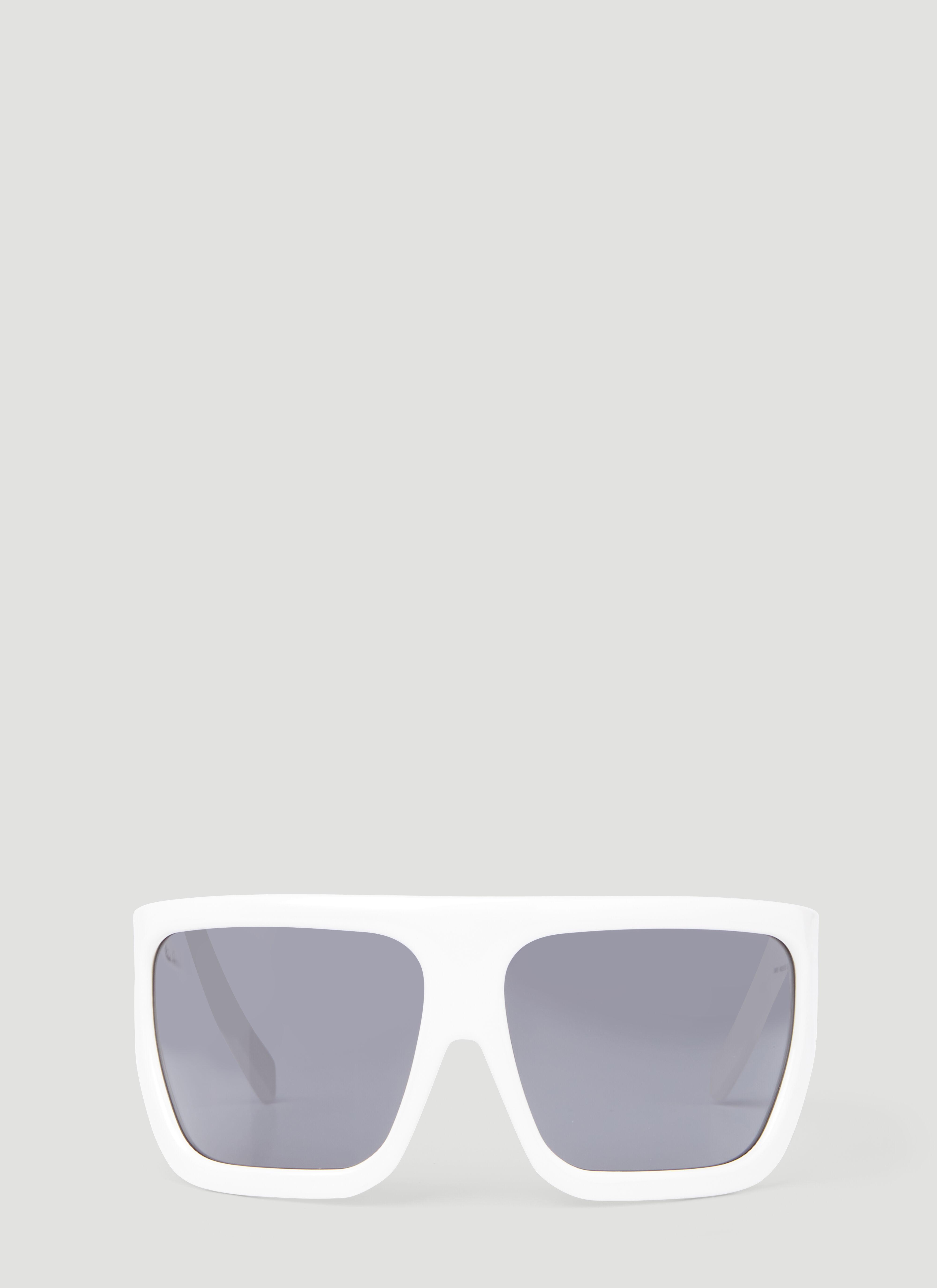 Balenciaga Davis Sunglasses Silver bcs0353004
