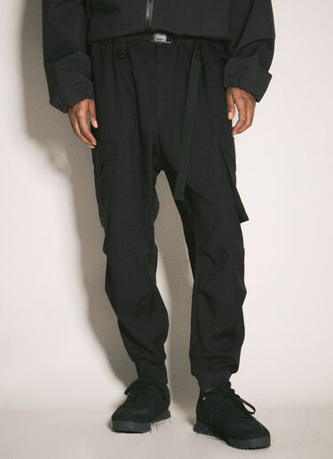 Y-3 Twill Cargo Pants Black yyy0158007