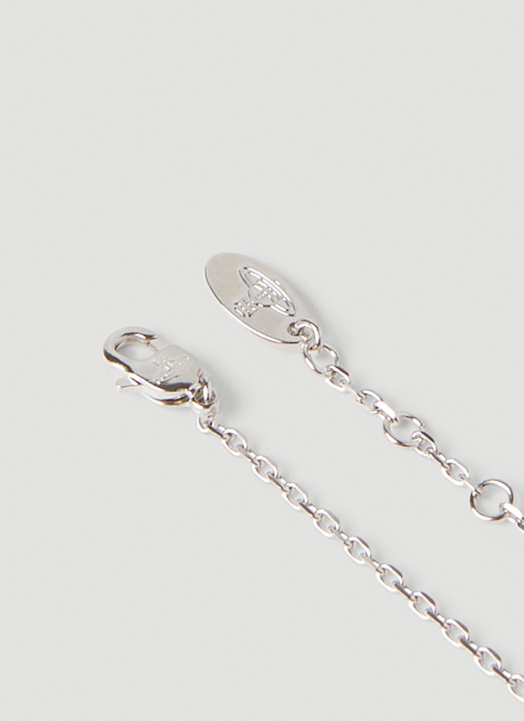 Vivienne Westwood Lucrece Safety Pin Bracelet en Silver | LN-CC®