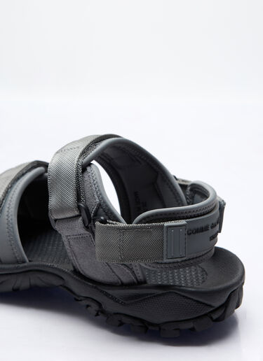 Comme des Garçons Homme Touch-Fastening Strap Sandals Grey cdh0156019