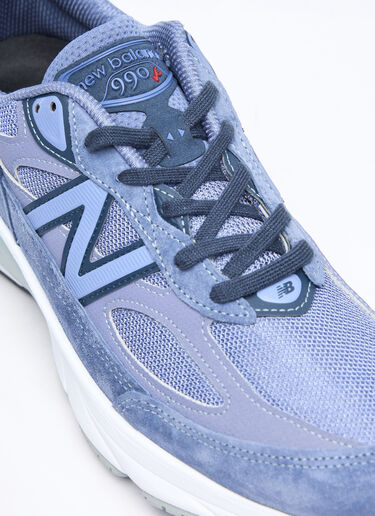 New Balance 990v6 スニーカー パープル new0158001