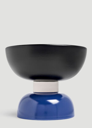 Bitossi Ceramiche Footed Bowl Blue wps0644263