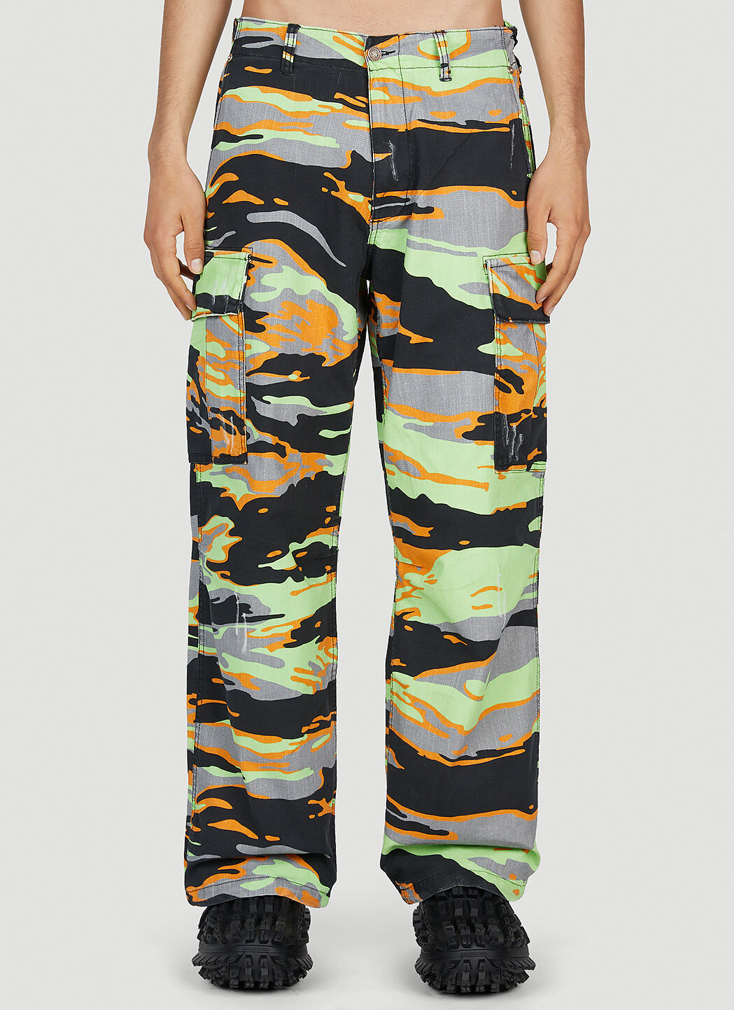 Digital Sky Blue Camouflage - Military BDU Pants - Cotton Polyester Twill -  Galaxy Army Navy