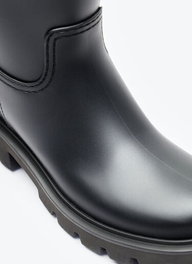 Moncler Kickstream High Rain Boots Black mon0257002