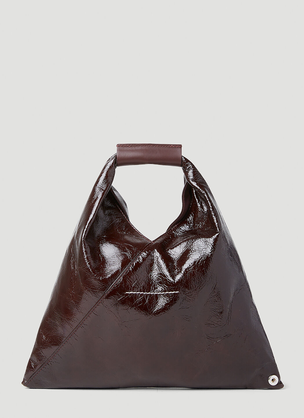MM6 Maison Margiela Japanese Mini Shoulder Bag in Dark Brown