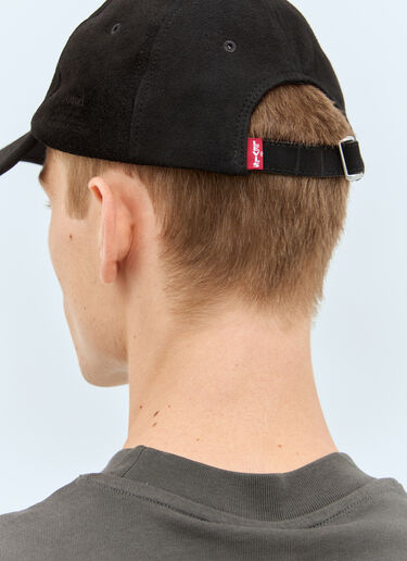 Levi's® x JJJJound Suede Baseball Cap Black lej0158009