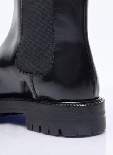 Maison Margiela Tabi County Chelsea Boots Black mla0255020