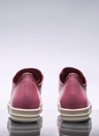 Rick Owens Low Sneakers Pink ric0258008