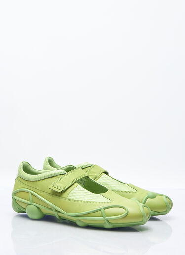 ECCO.Kollektive x Kiko Kostadinov Artemis 玛丽珍鞋 绿色 atk0358004