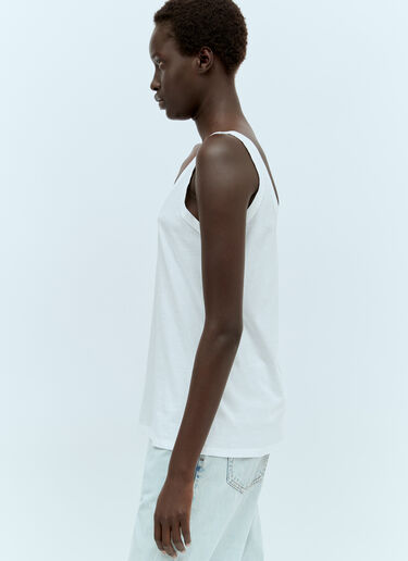 The Row Aika Tank Top White row0256011