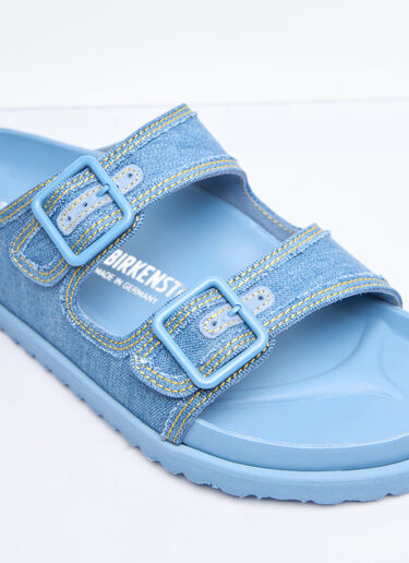 Birkenstock 1774 アリゾナ ストーンウォッシュ デニムサンダル ブルー brs0258003