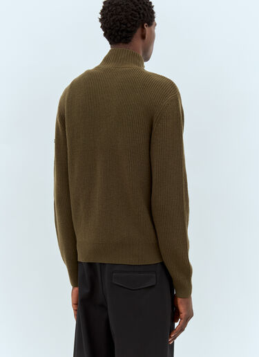 A.P.C. Heath Cardigan Green apc0157012