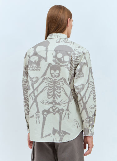 thisisneverthat® Skeletons Shirt Grey tsn0156003