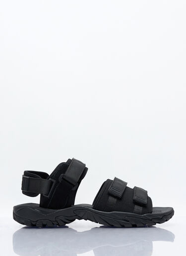 Comme des Garçons Homme Touch-Fastening Strap Sandals Black cdh0156018