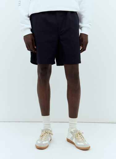 A.P.C. x JJJJound Weekend Shorts Blue apc0157015