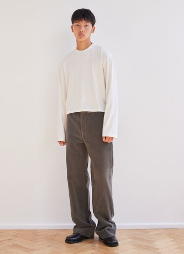 RIER Corduroy Pants Grey rrr0158012