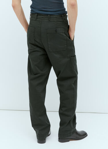 Lemaire Men's Military Cargo Pants in Grey | LN-CC®