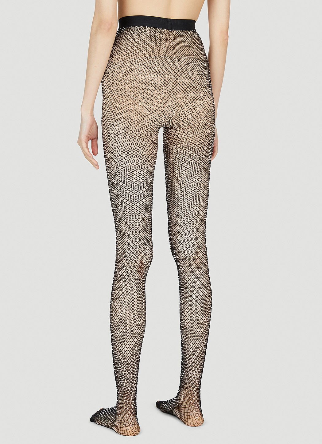 Alex Perry Crystal-embellished jersey tights Alex Perry