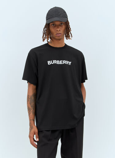 Burberry 格纹棒球帽 黑色 bur0157027