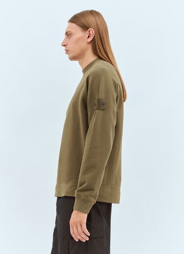 Stone Island Ghost Sweatshirt Green sto0158012