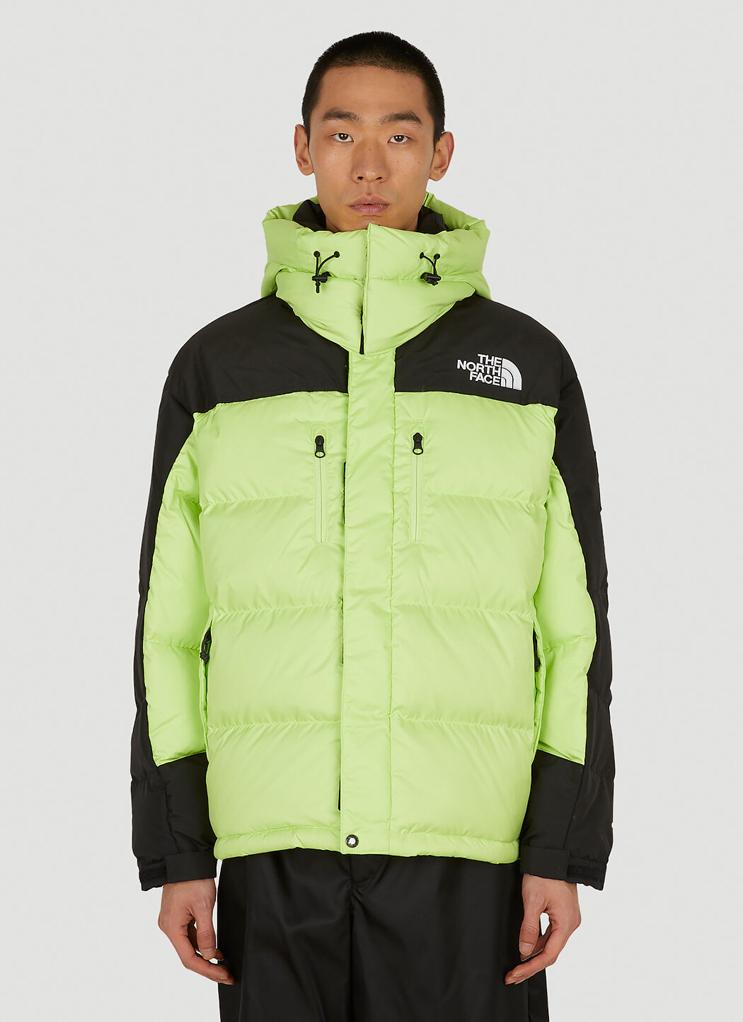 The North Face Black Box Himalayan Parka Jacket in Green | LN-CC®