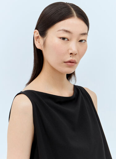 Issey Miyake ツーアズワントップ ブラック ism0257008