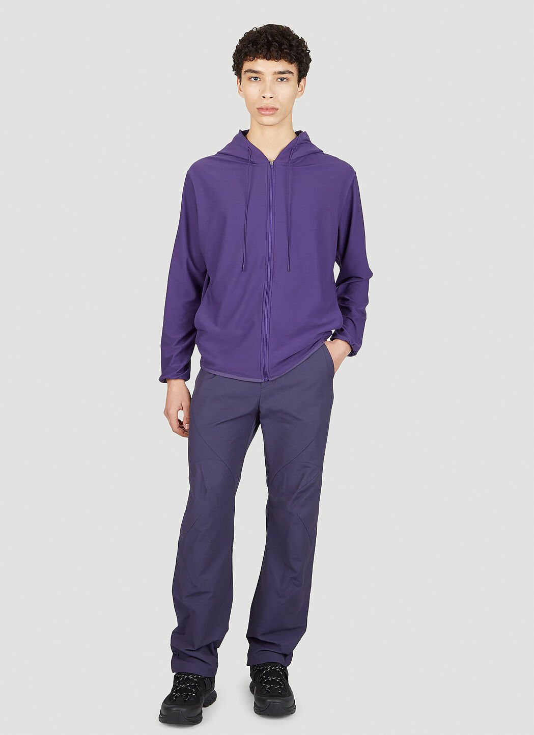 Post Archive Faction (PAF) Purple Technical Trousers